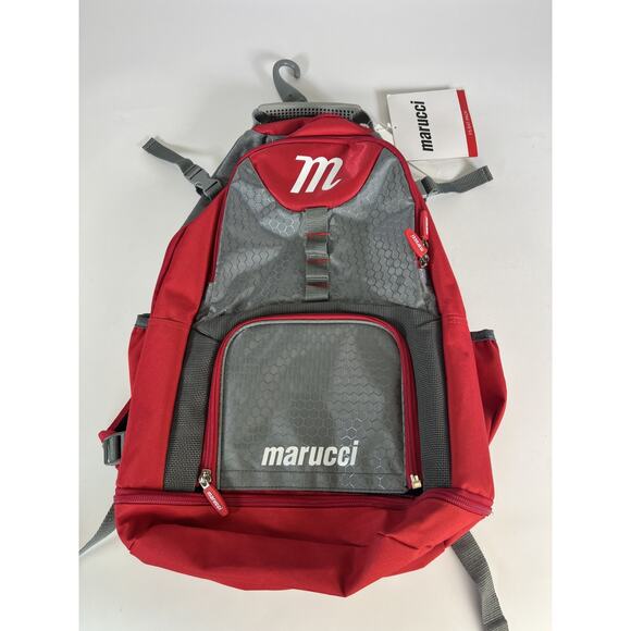 NEW / Marucci / F5 Bat Pack 2 / Red - Picture 1 of 6